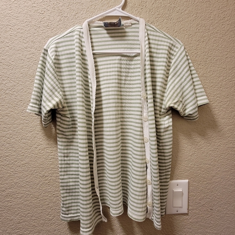 Coral Bay short sleeve button up